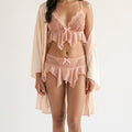 Fril Queen Net Set
