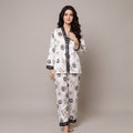 Luxury silk night wear - kelly Rose