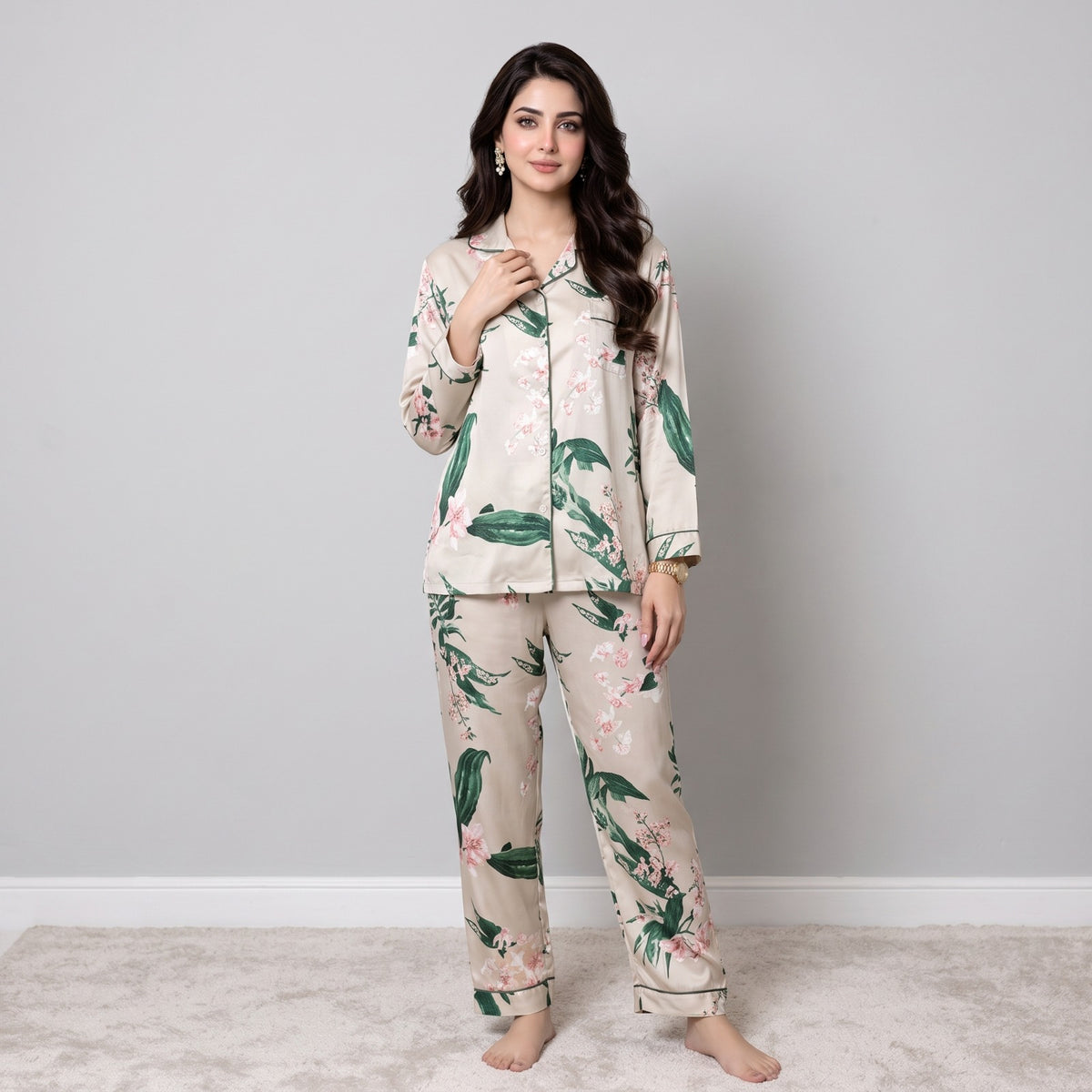 Comfortable Cotton Pajama Set