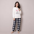 Winter Plush Pajama Set