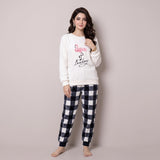 Winter Plush Pajama Set