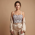 Cute Net full Cover top with strap