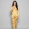 Floral Ladies Pajama Set - Moon Rabbit