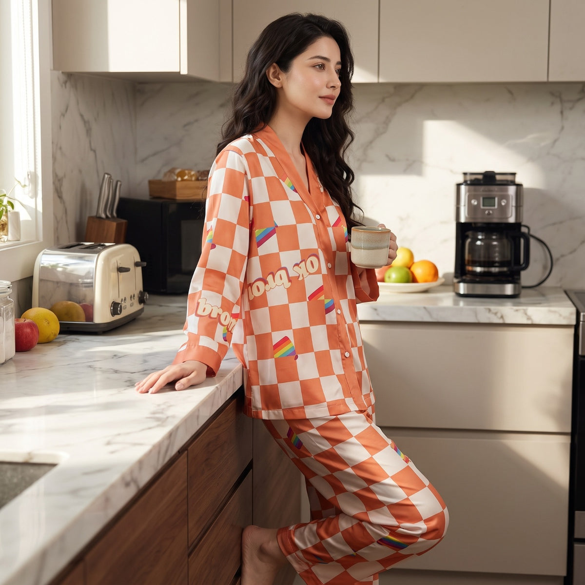 Luxury Silk Night Wear - Linda Rust