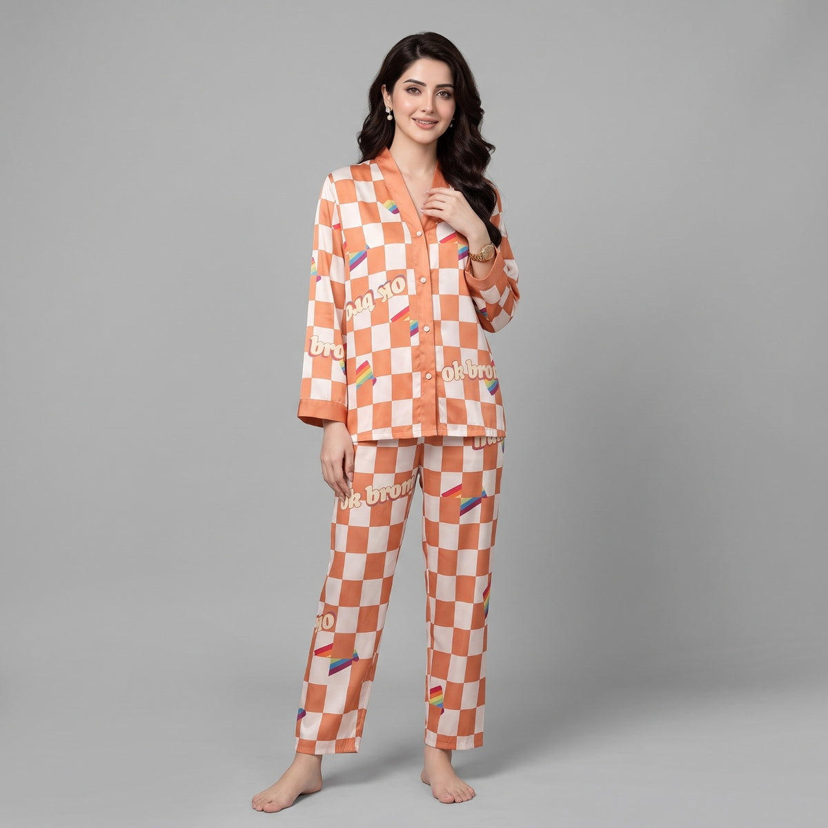 Luxury Silk Night Wear - Linda Rust