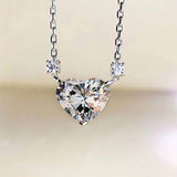 White Color Crystal Citrine Imitate Clavicle Necklace