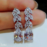 Crystal Drop Earrings