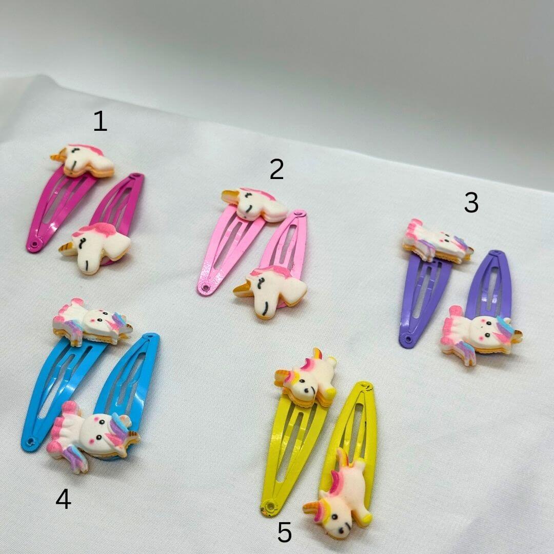 Unicorn Kids Hair Pin - Pack of 2