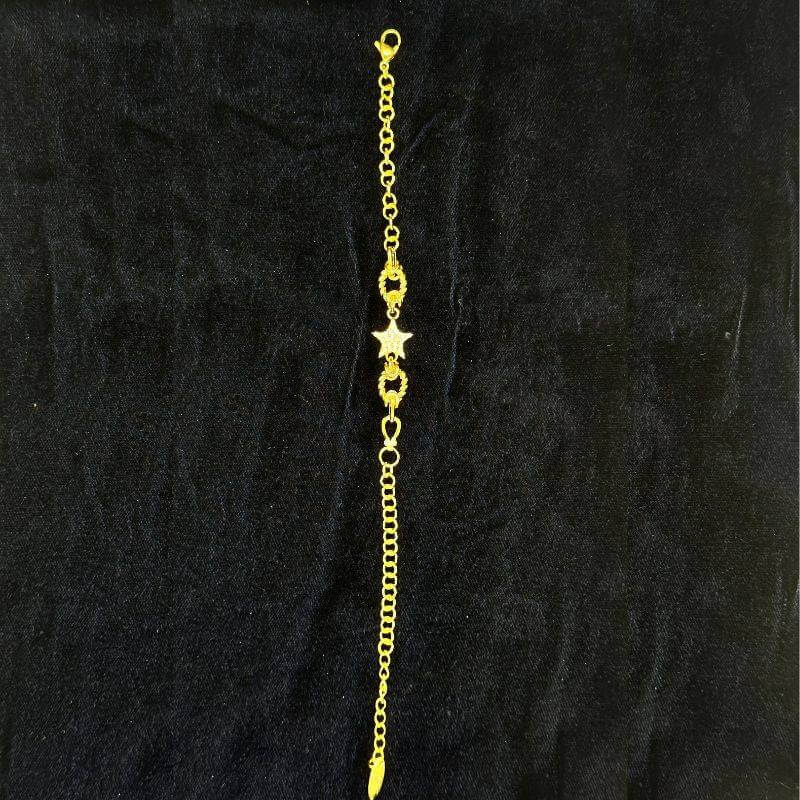 Zircon Stoned Bracelet