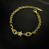 Zircon Stoned Bracelet