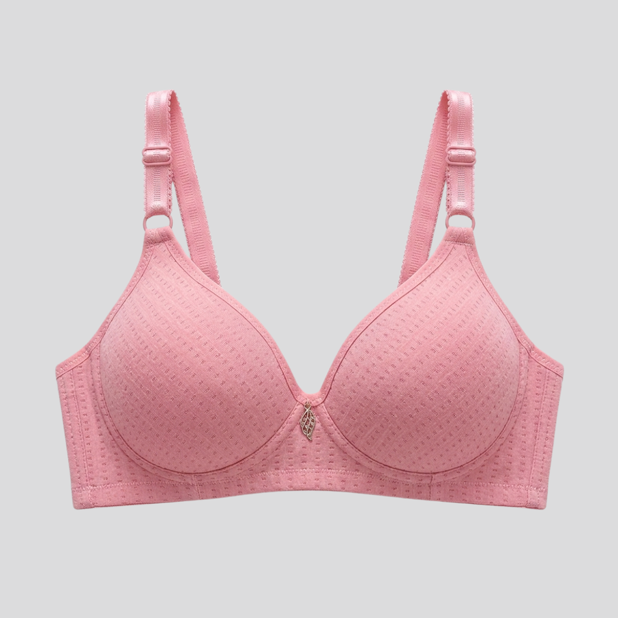 Seamless Solid Color Comfortable Bra