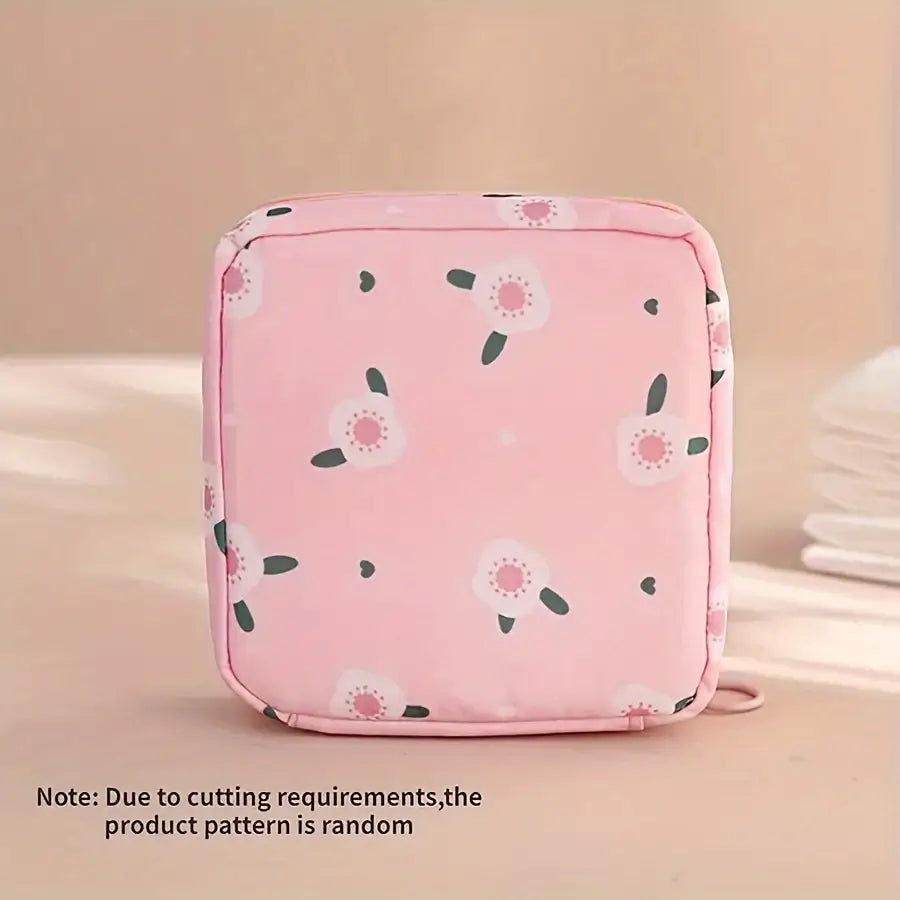 Travel Friendly Sanitary Napkin Bag