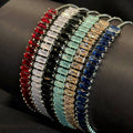 Gem Silver Plated Bracelet for Girls