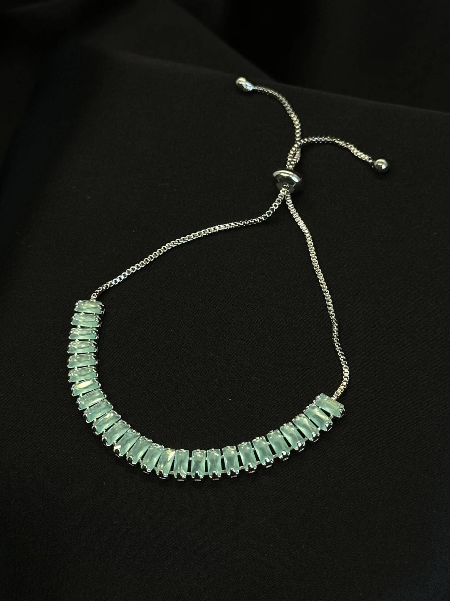 Entice Silver Plated Bracelet