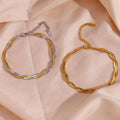 Cross Twisted Bracelet for girls