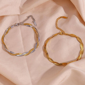 Cross Twisted Bracelet for girls