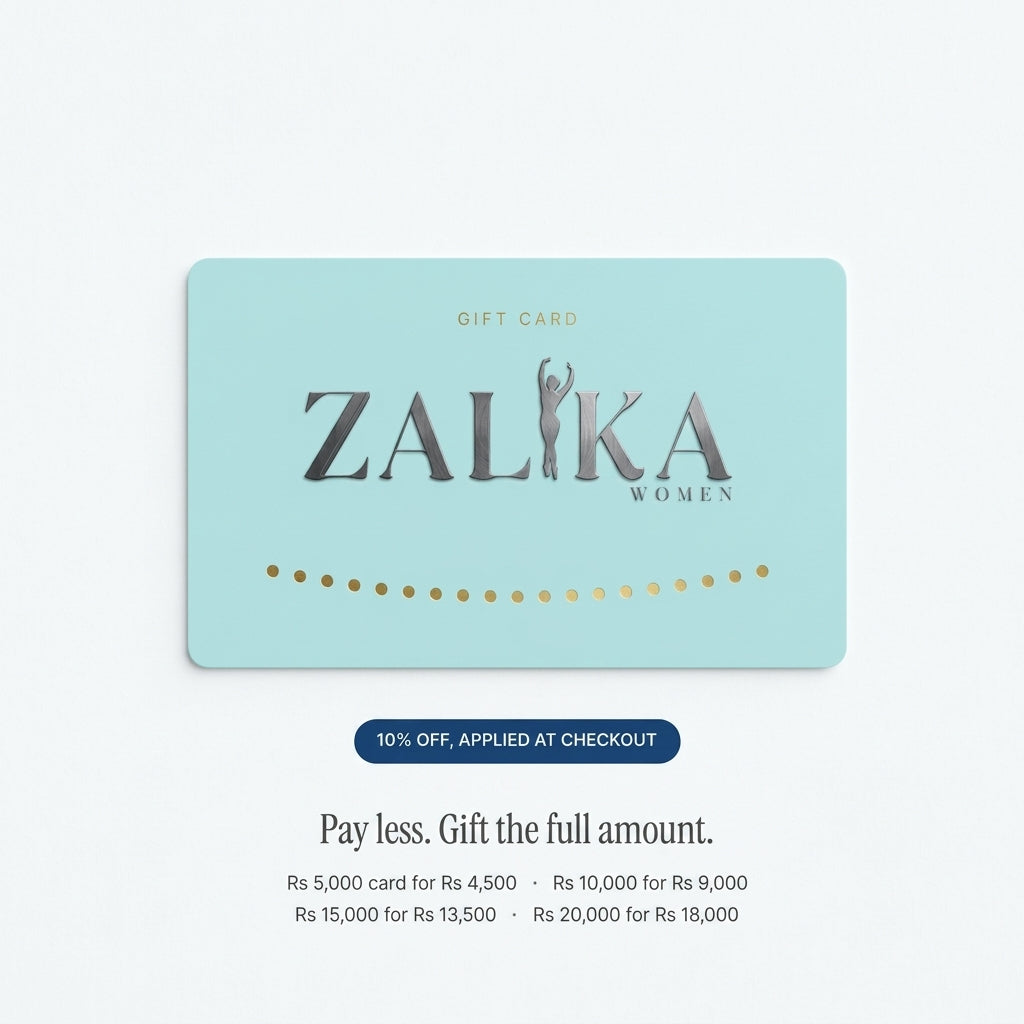 Zalika Gift Card