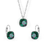 Colorful Crystal Necklace Set