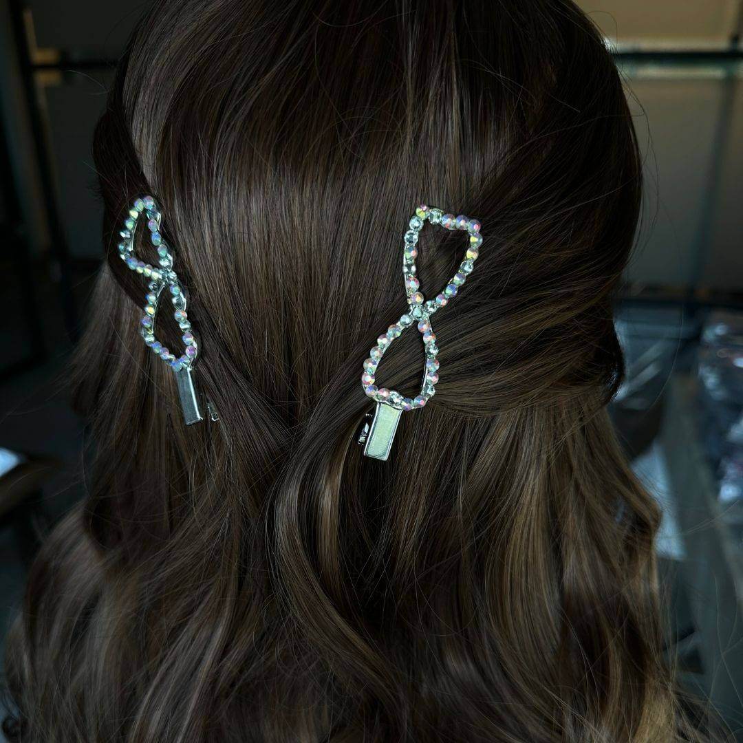 Heart Shaped Hair Pin Pack of 2