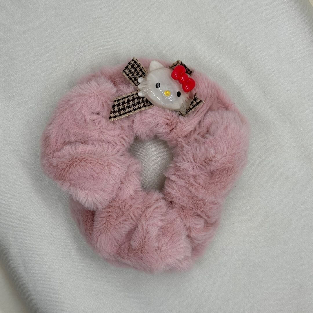 Hello Kitty Young Girls Hair Scrunchy