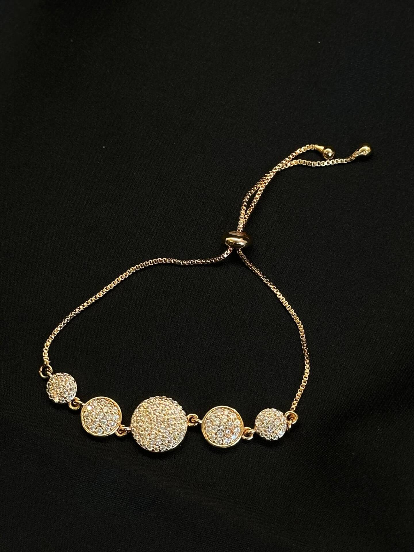 18K gold Plated High Jewelry Bracelet