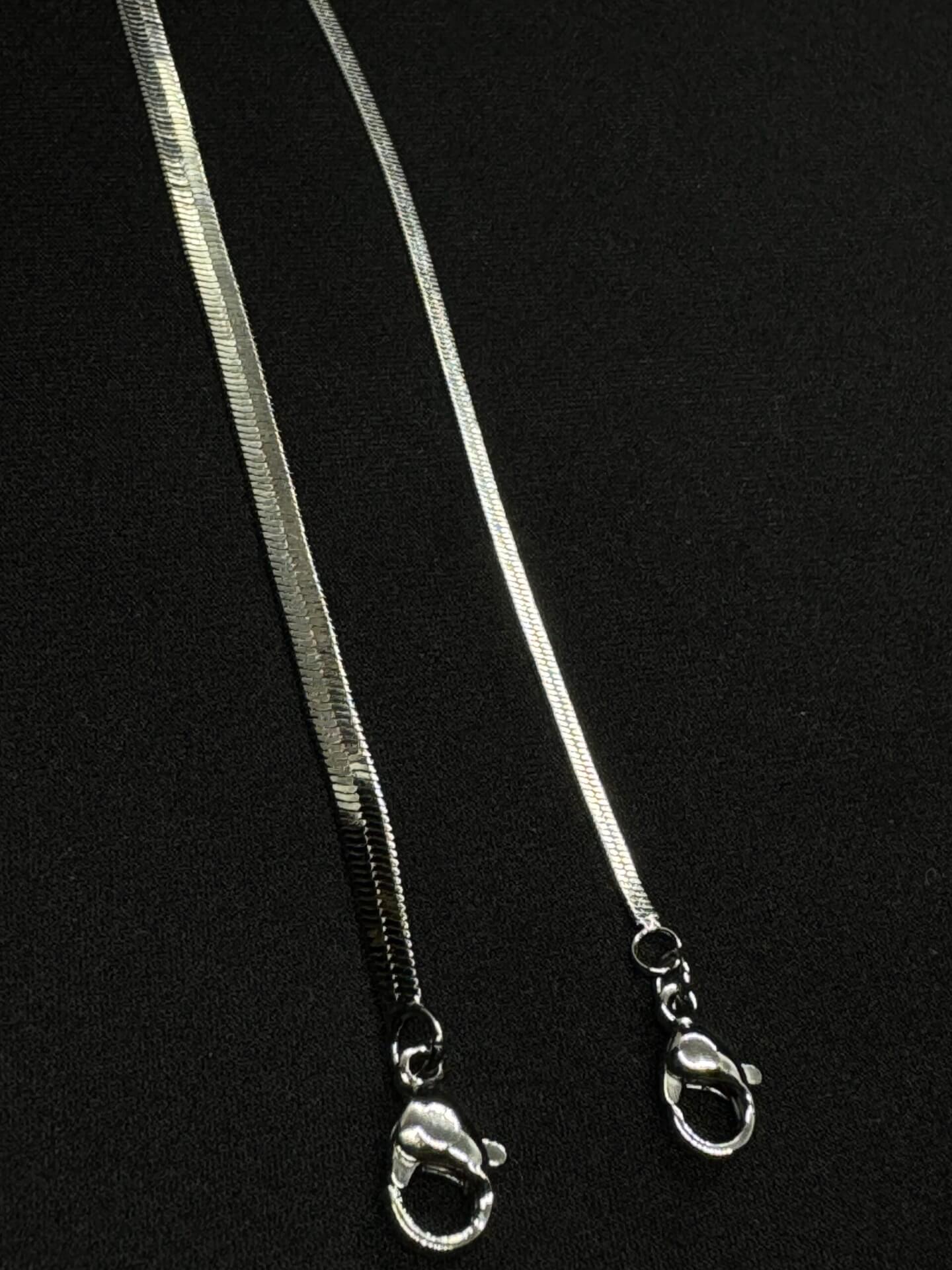 Snake Bone Chain Anklet