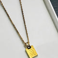 Soulmate Anti tarnish Necklace