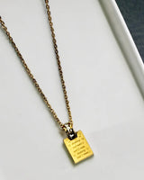 Soulmate Anti tarnish Necklace