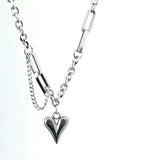 Puffy Heart Necklace