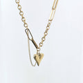 Puffy Heart Necklace