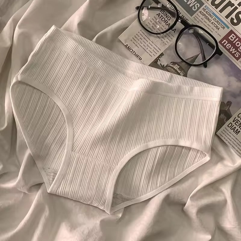 Ribbed Cotton Shic Panty