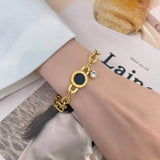 Inlaid Digital Bracelet