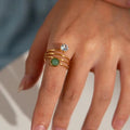 Fiorique Ring
