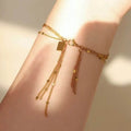 Zenith Tassel  Bracelet