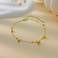 Radiant Star Charm Anklet