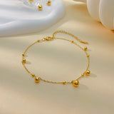 Radiant Star Charm Anklet