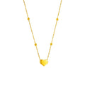 Heart LOVE Pendant Necklace
