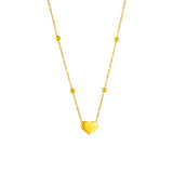 Heart LOVE Pendant Necklace