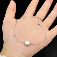 Heart Clavicle Chain Necklace