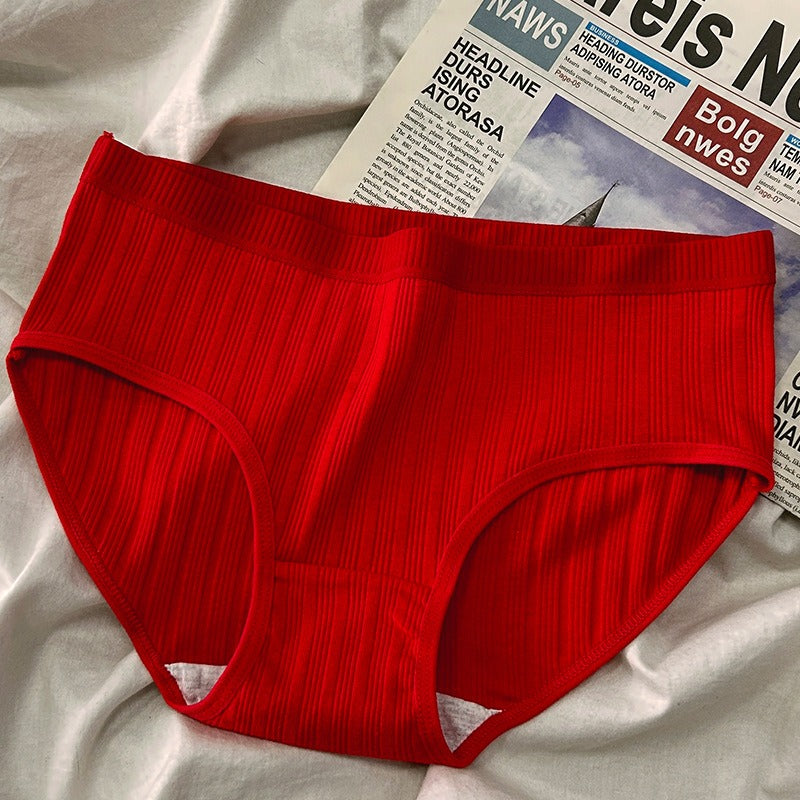Ribbed Cotton Shic Panty