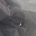 Double Layer Mermaid Anklet