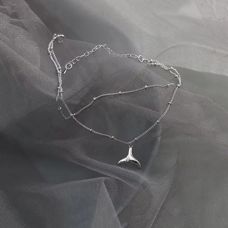 Double Layer Mermaid Anklet