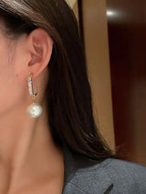 Fashion Vintage Pearl Earrings