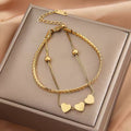 Punk Roman Numerals Bracelet