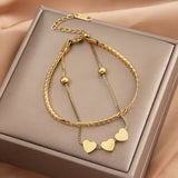 Punk Roman Numerals Bracelet