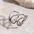 Geometric Irregular Open Ring