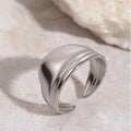 Golden Crest Ring