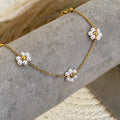 White flower Bracelet