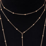 18K Bikini Bra Chain Body Jewelry
