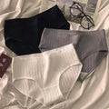 Ribbed Cotton Panty